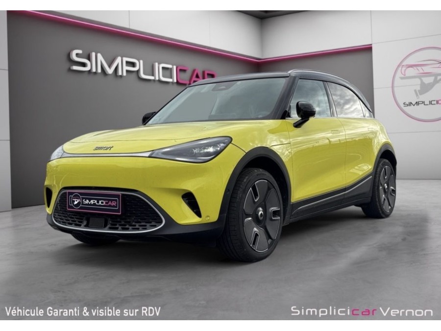 SMART d'occasion #1 ELECTRIC de 2024 Vernon (27)﻿